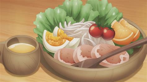 Best Japanese Food Anime Anime