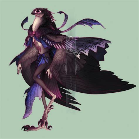 Aarakocra By Deskleaves On Deviantart Dungeons And Dragons Characters