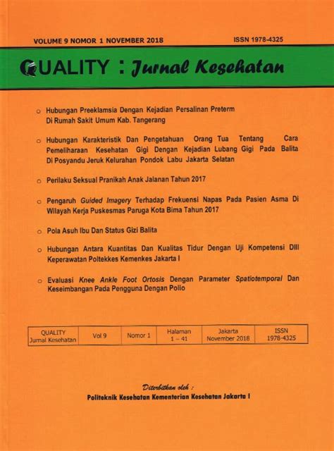 Hubungan Antara Kuantitas Dan Kualitas Tidur Dengan Uji Kompetensi Diii