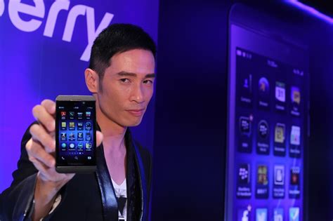 The Blackberry Z10 Gets Its Official Launch In Hong Kong Crackberry
