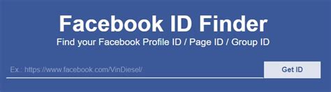 How To Find Facebook Id By Username Try This Free Fb Id Tool