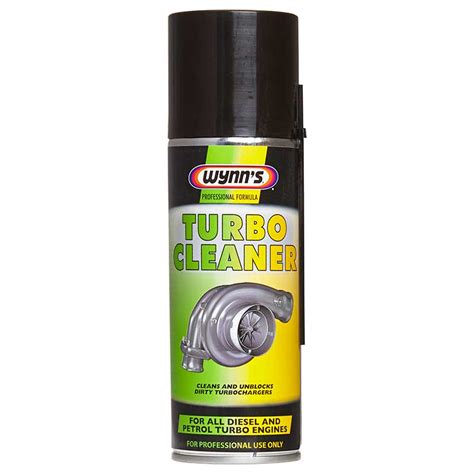 Wynns 28679 Turbo Cleaner 200ml For Petrol And Diesel Engines Dissolve