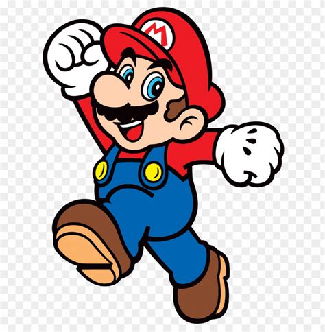 Super Mario Cartoon Png Transparent With Clear Background Id 98065 Toppng