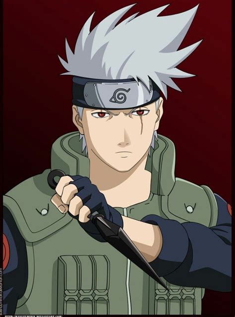 Anime Kakashi Without Mask Dimecorazonteestoyescuchando