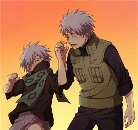 Kakashi And His Father Anime Amino