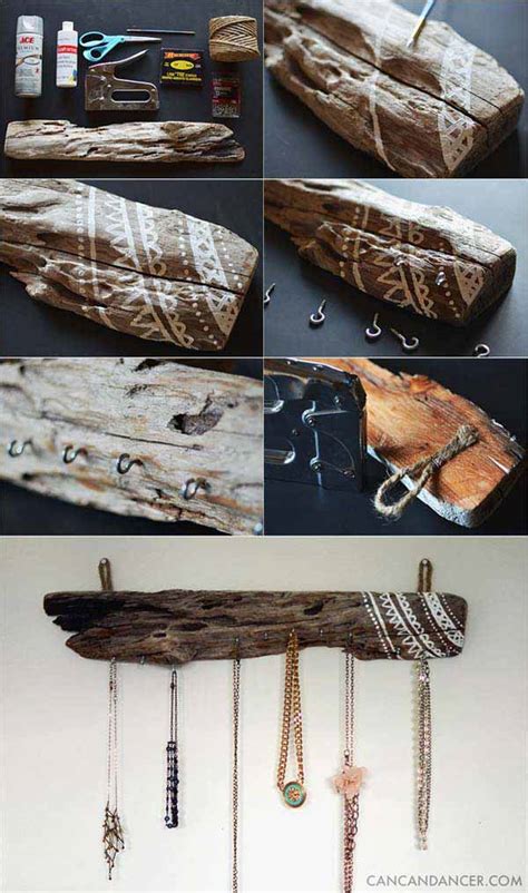 Driftwood projects aren't reserved for coastal spaces. 30 Sensible DIY Driftwood Decor Ideas That Will Transform ...
