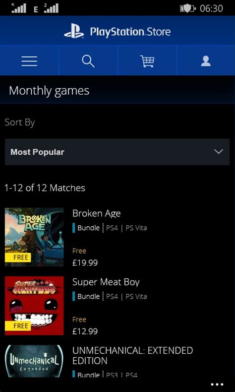 Playstation® Store For Windows 10 Free Download