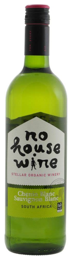 Bio No House Wine Chenin Blanc Sauvignon Blanc Het Is Tijd Voor Wijn