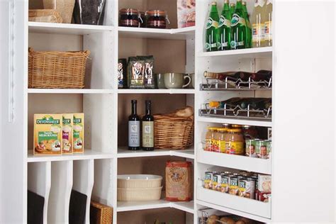 For next photo in the gallery is larder cupboard stepped shelving kitchen. Custom Pantry Organizer Systems with Pantry Shelving and ...
