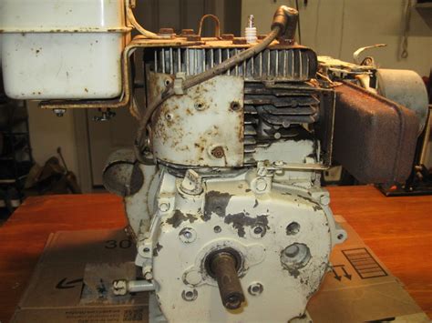 Tecumseh H50 Engine For Parts Restore Ebay