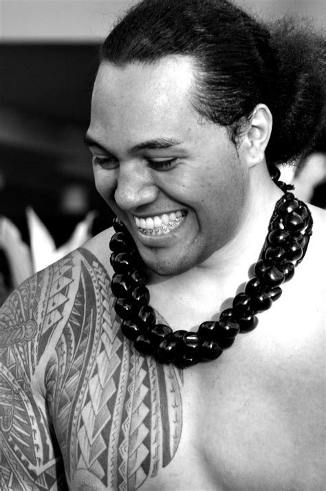Oahu Daily Photo February 2011 Samoan Men Polynesian Men Hair Cuts