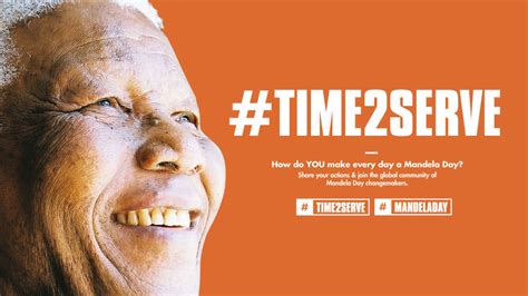 Mandela Day 2014 Public Service Announcement Nelson Mandela Foundation