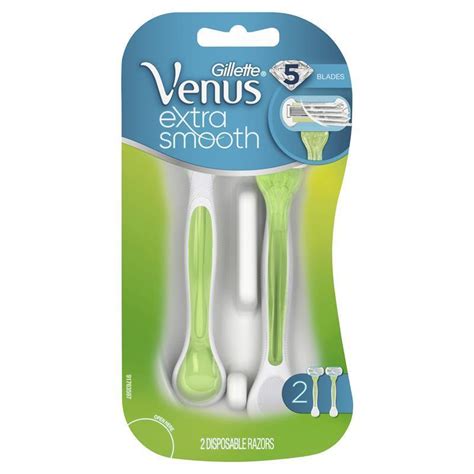 Buy Gillette Venus Embrace Disposable Razors 2 Pack Online At Chemist Warehouse®