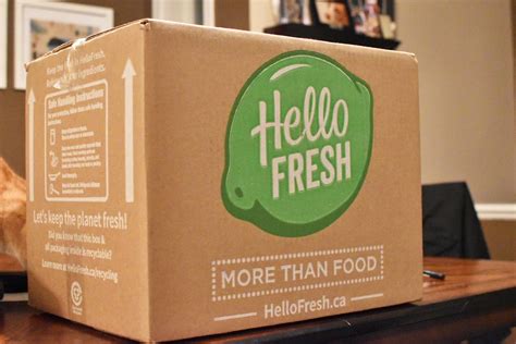 Review Giveaway Hellofresh Meal Box Delivery Service Linda Hoang