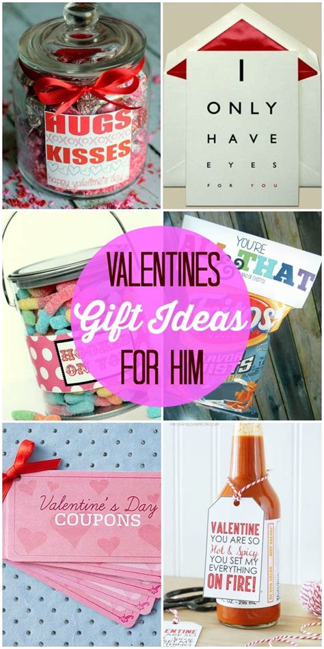 We rounded up 43 of the best first valentine gifts to surprise your new s.o. Valentine's Gift Ideas for Him | Friend valentine gifts ...