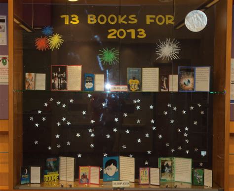 New Years Book Display For Library School Library Displays Library