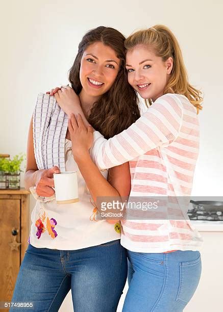 Lesbians Showering Photos And Premium High Res Pictures Getty Images
