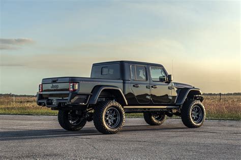 Hennesseys 1000 Hp Hellcat Powered Jeep Gladiator Maximus Is Alive
