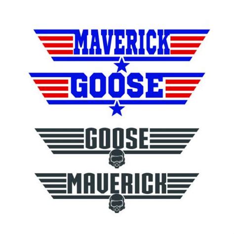 Maverick Goose Cuttable Design Cuttable Apex Embroidery Designs