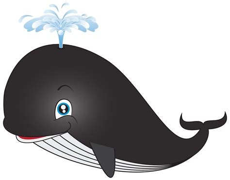 Whale Cartoon Clip Art Image Clipartix