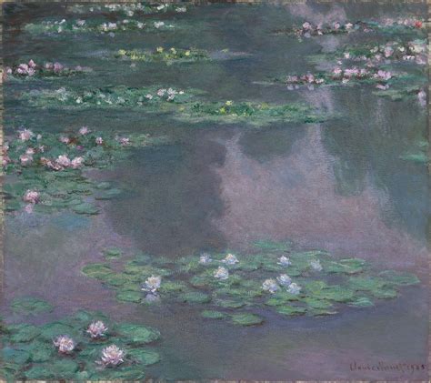 Water Lilies By Claude Monet Obelisk Art History