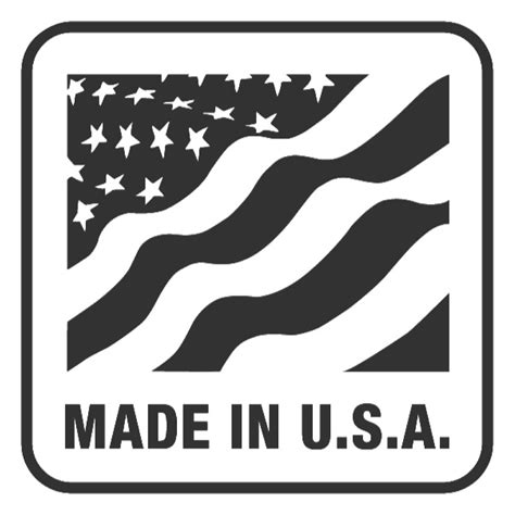 Made In Usa Black Logo Terra Ferma