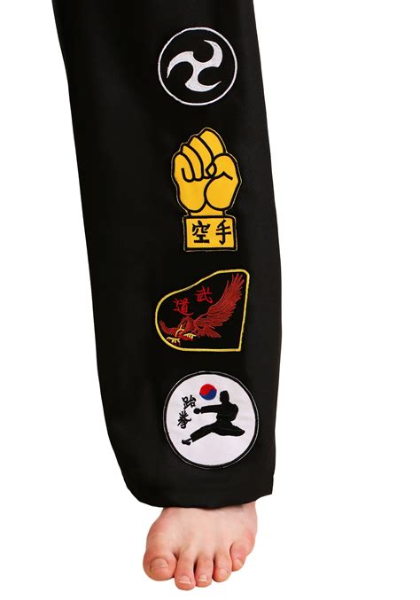 Disfraz De Karate Kid Cobra Kai Para Hombres Multicolor Yaxa Colombia