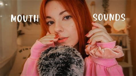 Asmr Intense Mouth Sounds Layered Delay Youtube