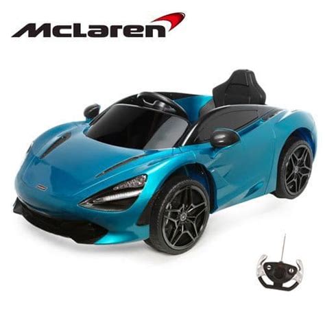 12v Official Mclaren 720s Blue Ride On Supercar With Remote