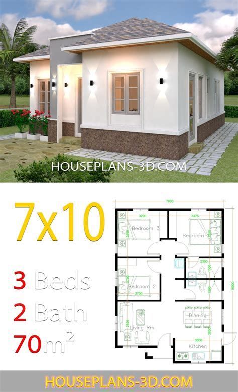 Simple Roof Modern House Plans