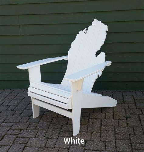 Maybe you would like to learn more about one of these? Poly Lumber Michigan Adirondack Chair $200 www.etsy.com ...