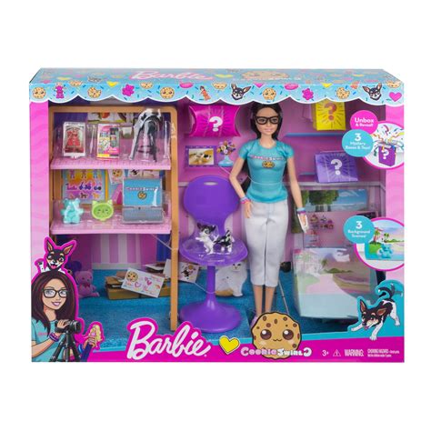 Cookieswirlc Barbie Doll And Accessories Styles May Vary