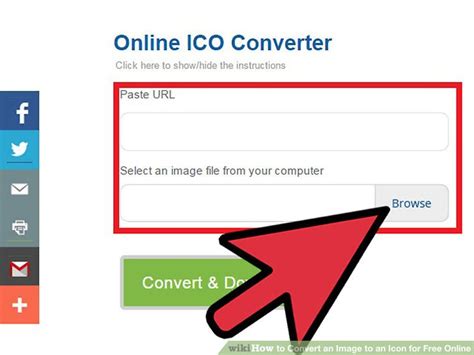 In windows, all executables that display an icon to the user, on the desktop, in the start menu, or in windows explorer, must carry the icon in ico format. 5 Ways to Convert an Image to an Icon for Free Online ...