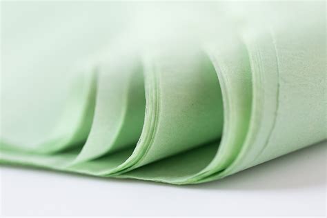 Willow Green Tissue Paper Bulk 24 Sheets Dusty Green Tissue Etsy