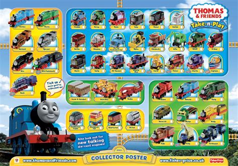 Image Take N Play2010collectorposter Thomas The Tank Engine