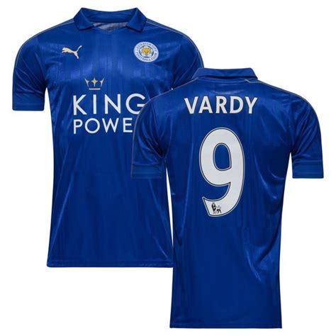 Enjoy the match between leicester city and sheffield united, taking place at england on march 14th, 2021, 1:00 pm. Leicester City Home Shirt 2016/17 VARDY 9 | www ...
