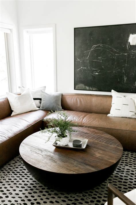 A coffee table just takes up so much real estate, and that space can be used for sprawling out with a board game or giving the kids room to frolic. Blog — Remodel done by Light & Dwell. | Coffee table ...