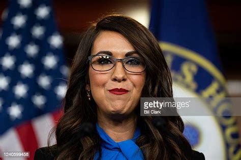 Rep Lauren Boebert R Colo Speaks During The House Republicans News