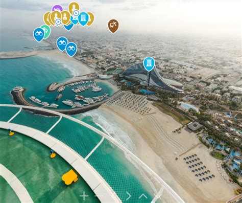 Dubai 360° Virtual City Tour