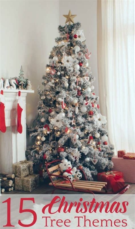 15 Fabulous Christmas Tree Themes 5 Minutes For Mom