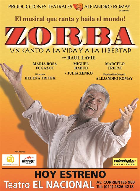 Zorba 2003 El Nacional Sancor Seguros