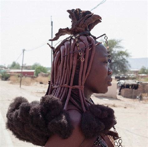 Sartorial Adventure The Himba Singular Omuhimba Plural Ovahimba