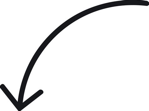 Curved Arrow Png Free Download 4k Wallpapers Tinydecozone