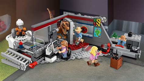 Jurassic Park Velociraptor Chase 75932 Lego® Jurassic World™ Sets