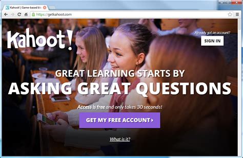 Tools To Use In School Kahoot English
