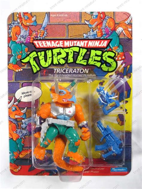 {playmates} Teenage Mutant Ninja Turtles 1988 1992 Triceraton Tmnt Teenage Mutant Ninja