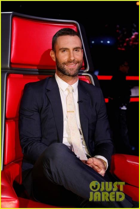 Adam levine on the voice. Adam Levine & Maroon 5 Perform on 'The Voice' Finale ...