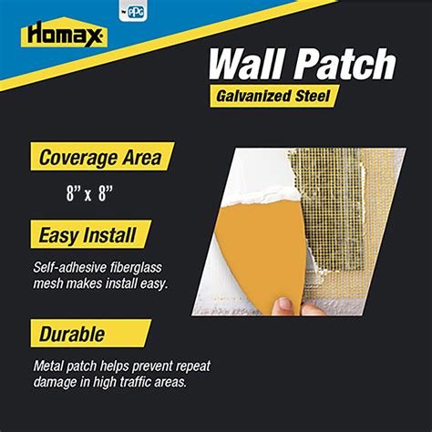 Homax Wall Patch 8 X 8 Inch