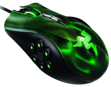 Razer Reveals The Naga Hex Mobaaction Rpg Gaming Mouse Techpowerup