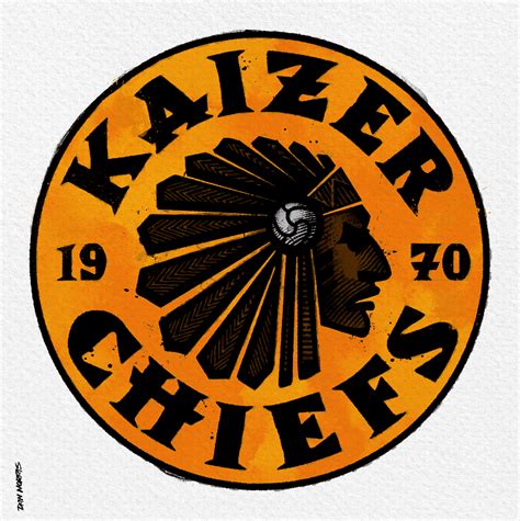 Kaizer chiefs football club | official kaizer chiefs twitter account | marketing@kaizerchiefs.com | yt: A retro refit for Kaizer Chiefs on Behance